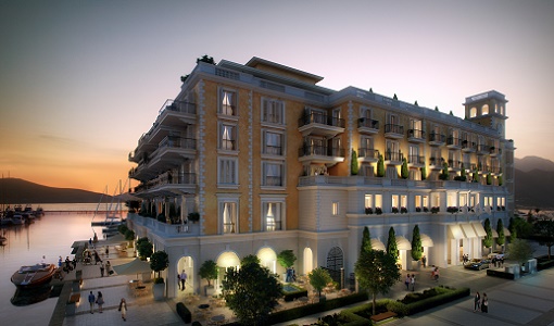 Regent Hotell, Porto Montenegro