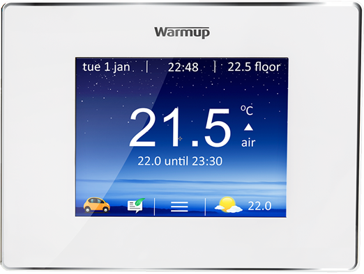 4iE Smart WiFi termostaat